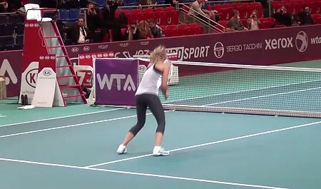 Mát-xa, gọi khách hàng phim sec ngua nguoi trong miệng.